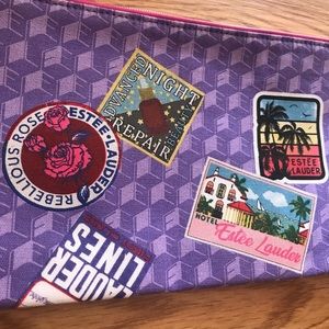 6/$20 Estée Lauder Jetsetter Limited Edition Makeup Bag NWOT